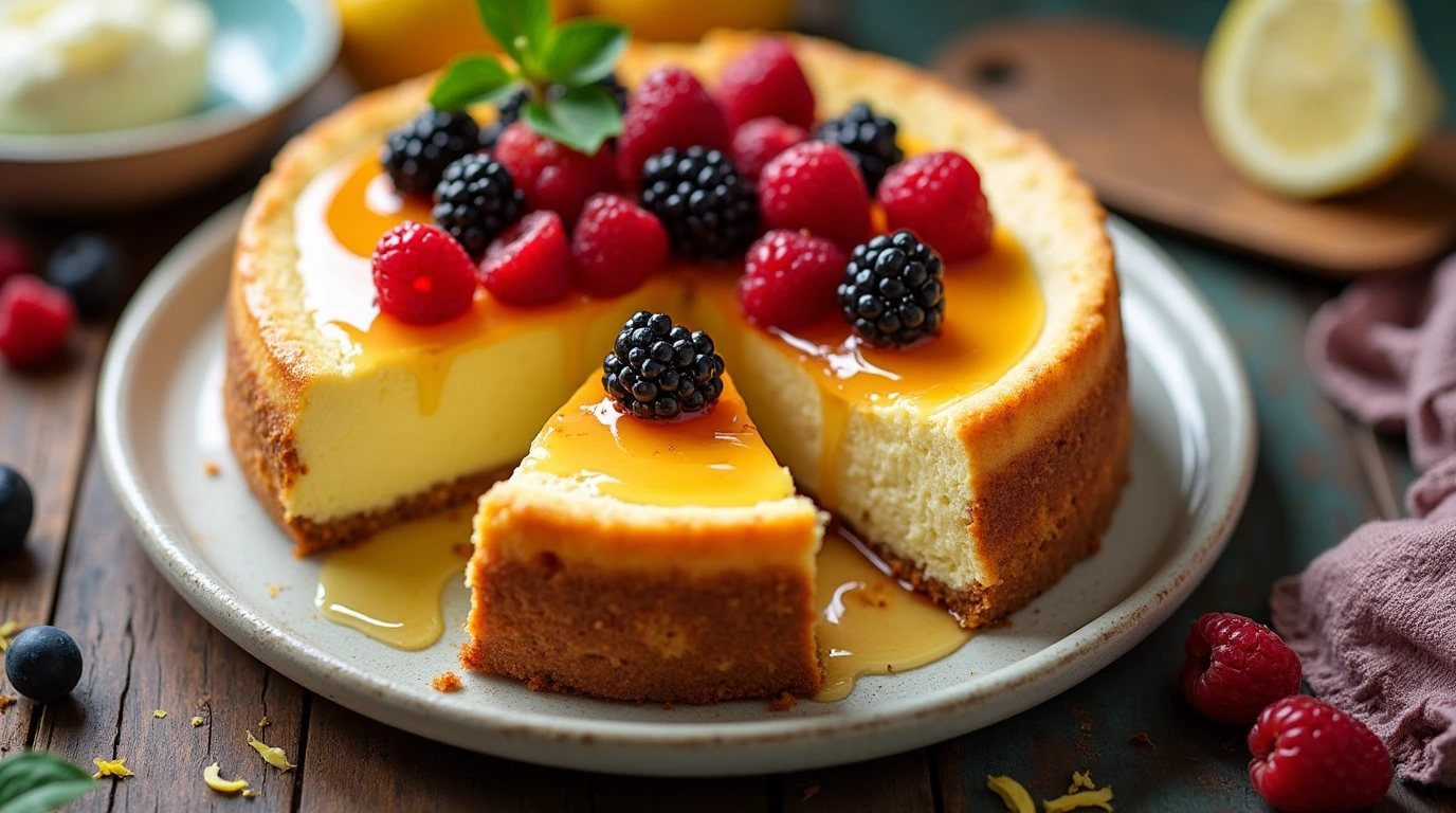 7 Delightful Reasons Why Ricotta Cheese Cakes Are Moist and Full of Flavor