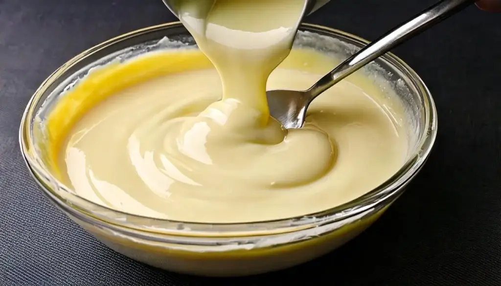 Carefully pour the pudding over the cream cheese layer using a spatula to spread it evenly Resized