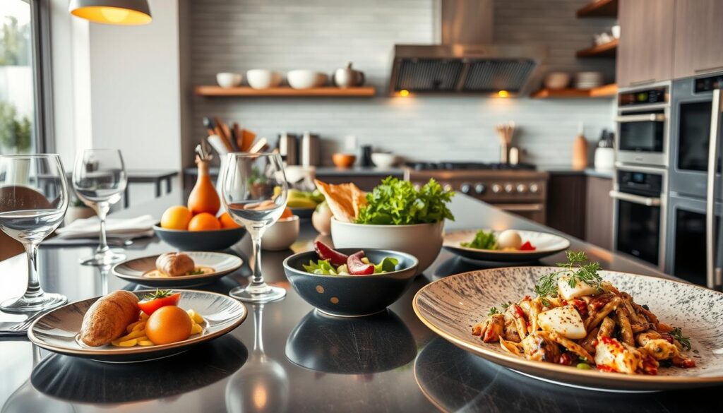 Creating a modern American fine dining experience right in your own kitchen