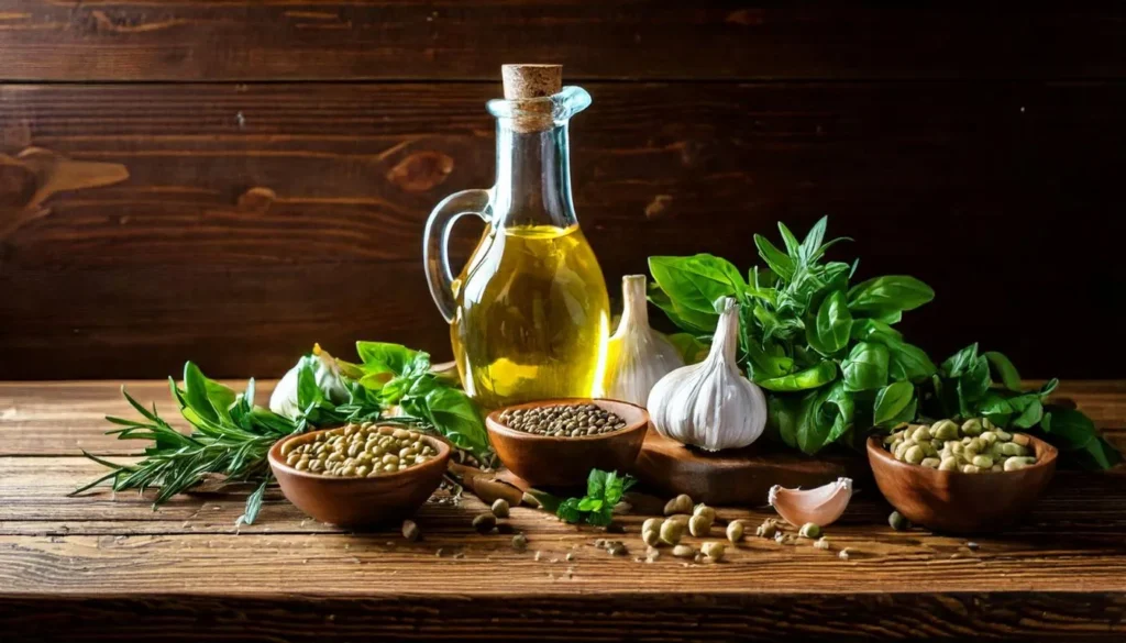 Essential Italian Seasonings and Ingredients 1344x768